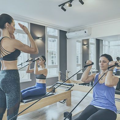 Flowpilates Grup Reformer Dersi